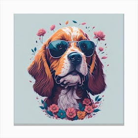 Beagle Canvas Print
