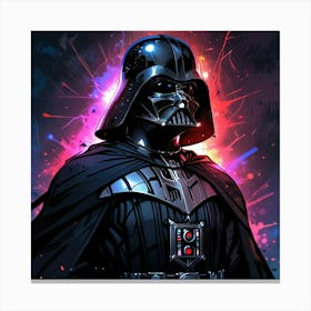 Darth Vader 5 Canvas Print