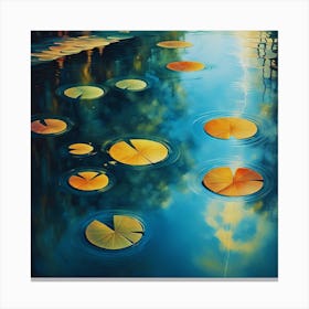 Water Lilies Canvas Print