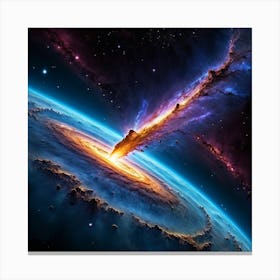 Quasar Canvas Print