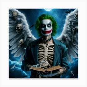 Joker 586 Canvas Print