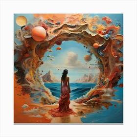 Dreamscape 12 Canvas Print