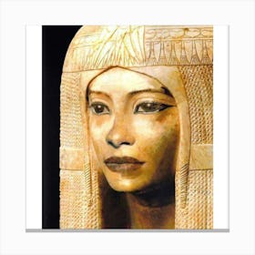 Egyptian Queen 22 Canvas Print