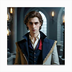 The Vampire 1 Canvas Print