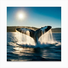 Humpback Whale 4 Canvas Print