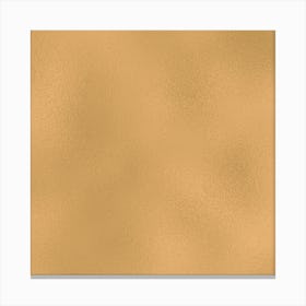 Gold Glass Canvas Print