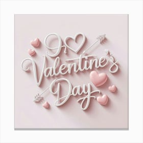 Valentine'S Day 1 Canvas Print