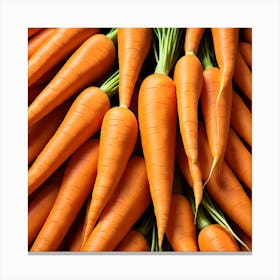 Carrots 24 Canvas Print