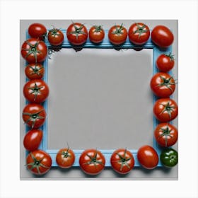 Tomato Frame 6 Canvas Print