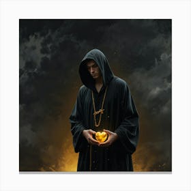 Satan Canvas Print