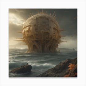 Oblivion 2 Canvas Print