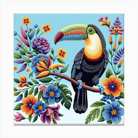 Toucan 2 Canvas Print