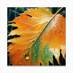 Autumn Leaf 2 Canvas Print