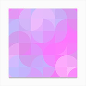 Pink Pop Canvas Print