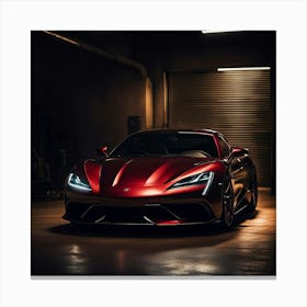 Aston Martin Canvas Print