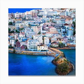 San Juan City Canvas Print