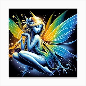 Rainbow Fairy 2 Canvas Print