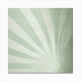 Sunburst Background 1 Canvas Print