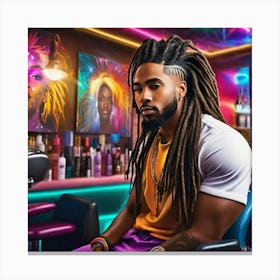 Dreadlocks Canvas Print