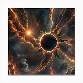 Nebula 3 Canvas Print