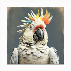 Cockatoo 17 Canvas Print