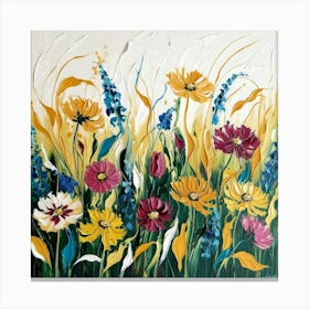 Wildflowers 1 Canvas Print