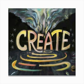 Create Canvas Print