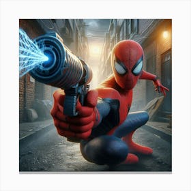 Spider - Man Into Spider - Man 1 Canvas Print