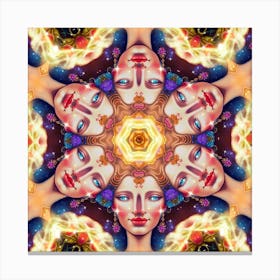 Mandala 15 Canvas Print