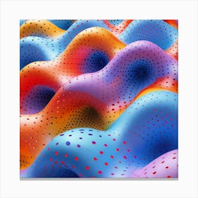 'Waves' Canvas Print