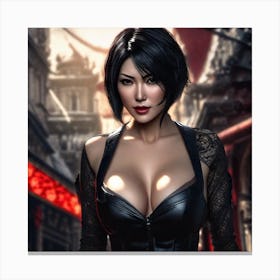 Ada Wong Canvas Print