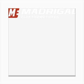 Madrigal Electromotoren Canvas Print