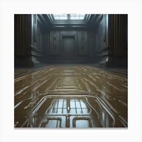 Dark Room 1 Canvas Print