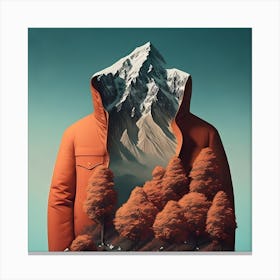 Mountain Man Canvas Print