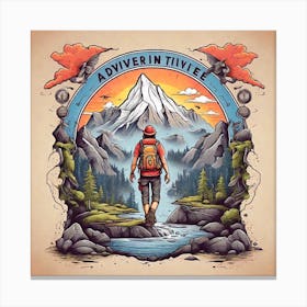 Adventure In Time Canvas Print