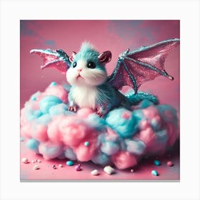 Dragon Pig Canvas Print