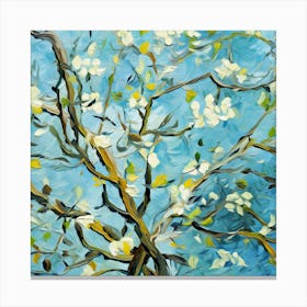 Blossoming Tree Canvas Print