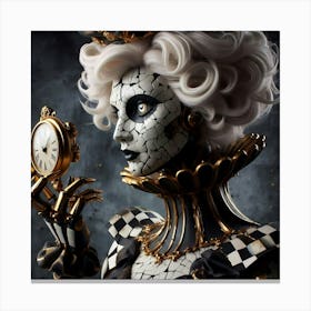 Ibot Alice Vol 27 Canvas Print