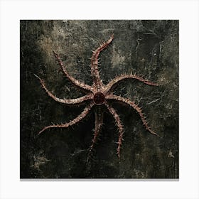 Octopus 13 Canvas Print