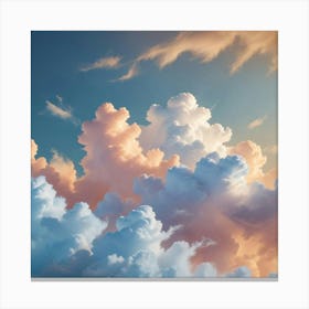 Clouds In The Sky 23 Canvas Print