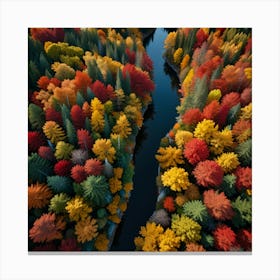 Autumn Forest 1 Canvas Print