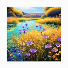 Rose Art Canvas Print