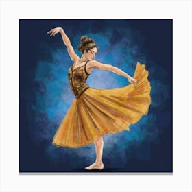 Ballerina 8 Canvas Print