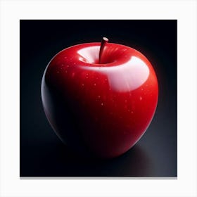 Red Apple 8 Canvas Print