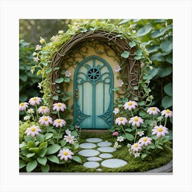 Fairy Door 2 Canvas Print