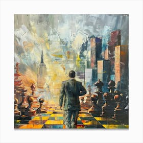 Chess 1 Canvas Print