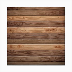 Wood Plank Background Canvas Print