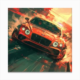 Bentley Continental GT [4] Canvas Print