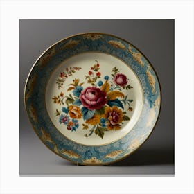 Default Create Unique Design Of Antique Plates 2 Canvas Print