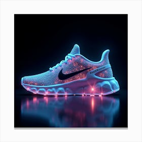 Glow In The Dark 3 Canvas Print